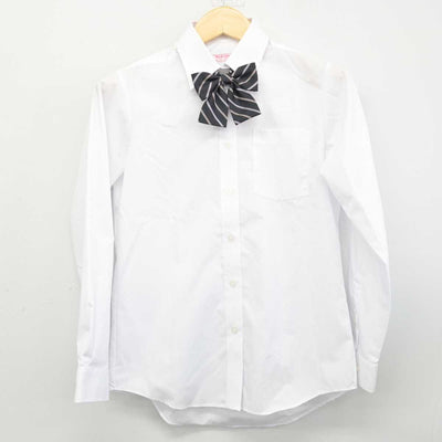 【中古】埼玉県 滑川総合高等学校 女子制服 4点 (ブレザー・シャツ・スカート) sf049107