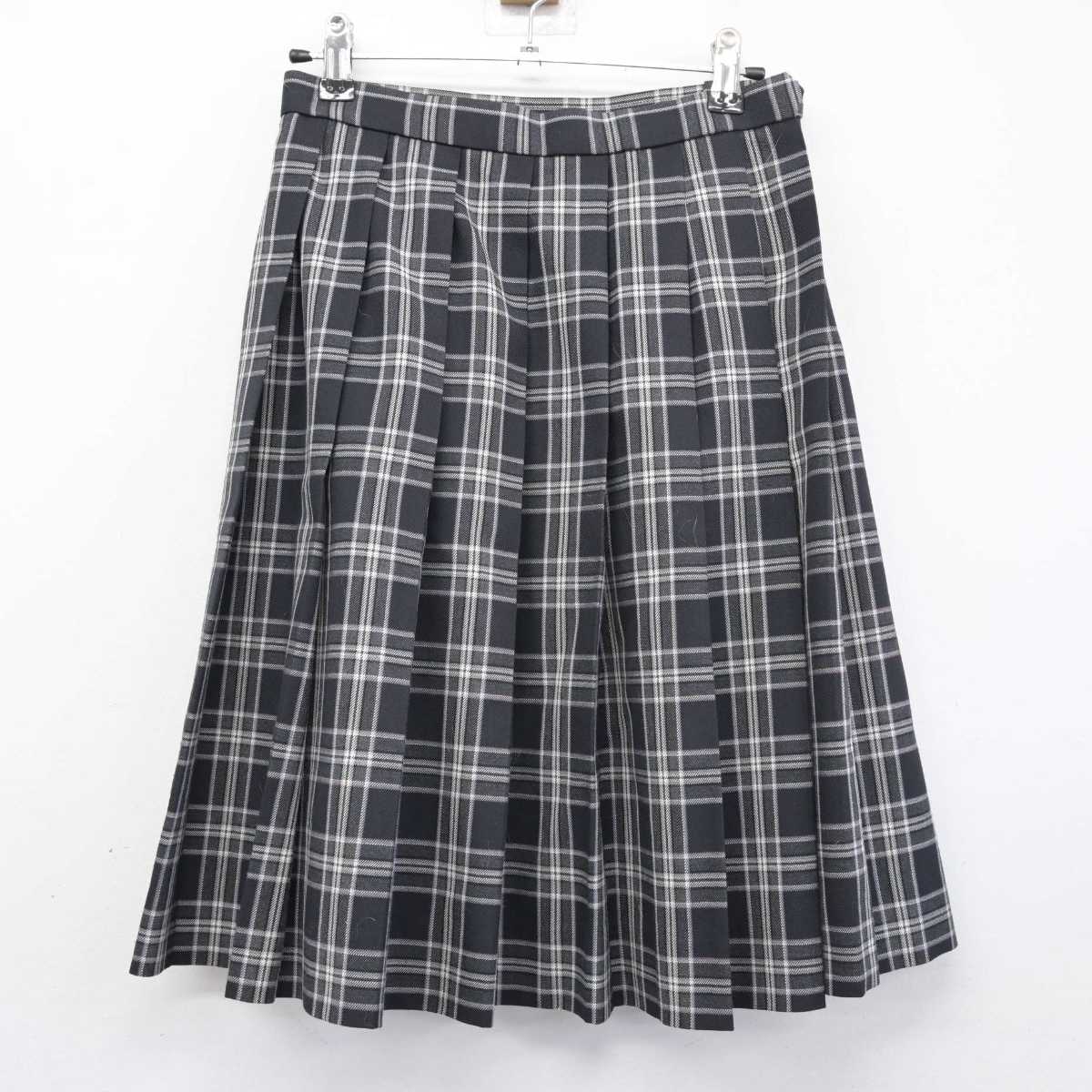 【中古】埼玉県 滑川総合高等学校 女子制服 4点 (ブレザー・シャツ・スカート) sf049107