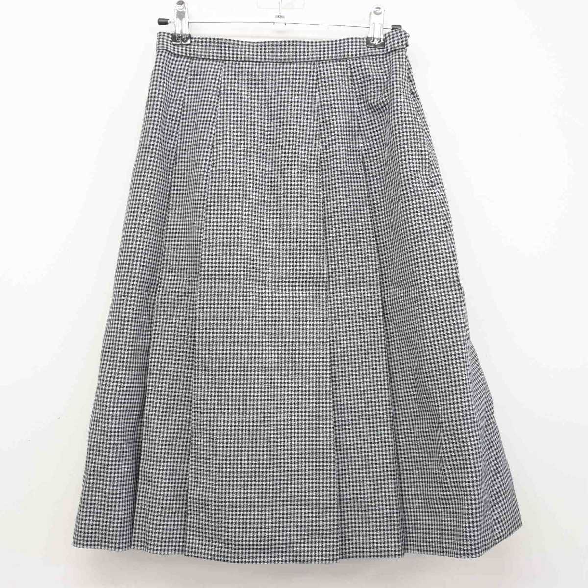 【中古】北海道 札幌市立厚別中学校 女子制服 5点 (ブレザー・ベスト・シャツ・スカート) sf049109