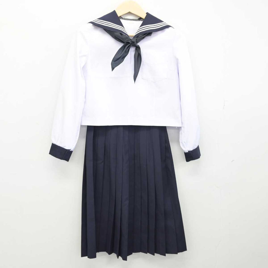 中古】北海道 札幌啓成高等学校 女子制服 3点 (セーラー服・スカート) sf049112 | 中古制服通販パレイド