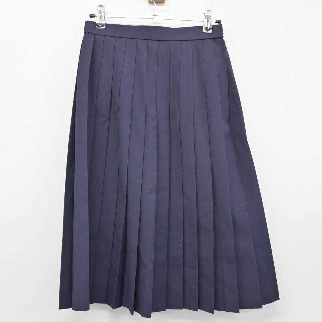 中古】北海道 札幌啓成高等学校 女子制服 3点 (セーラー服