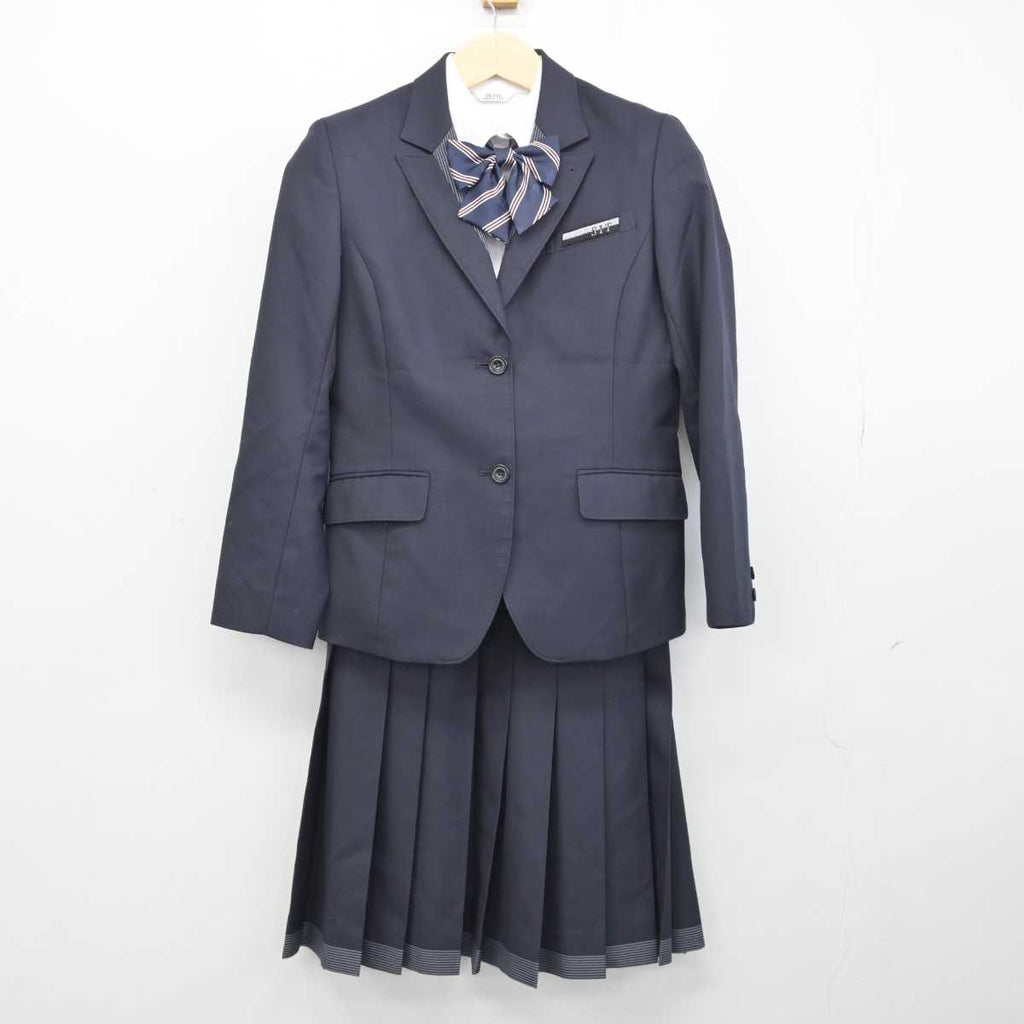 【中古】北海道 札幌国際情報高等学校 女子制服 5点 (ブレザー・シャツ・スカート) sf049114 | 中古制服通販パレイド