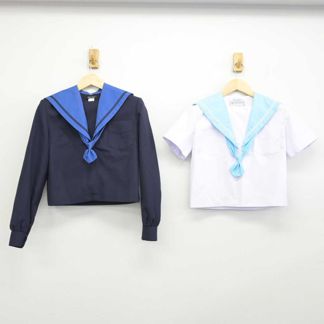 リカちゃん セーラー服 フィギュア 新品(大阪府立夕陽丘高等学校の制服