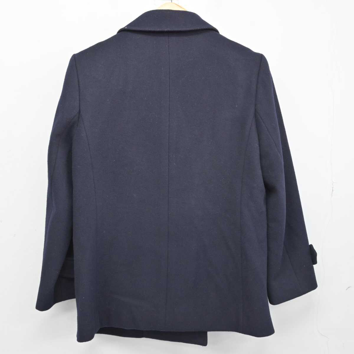 【中古】東京都 専修大学附属高等学校 女子制服 1点 (コート) sf049118