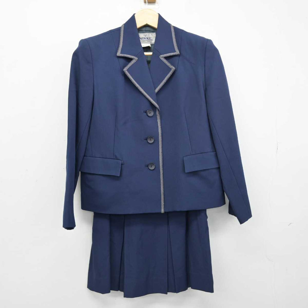 【中古】愛知県 千種高等学校 女子制服 2点 (ブレザー・スカート) sf049128 | 中古制服通販パレイド