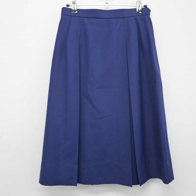 【中古】神奈川県 川崎市立白鳥中学校 女子制服 5点 (ブレザー・ベスト・スカート) sf049130