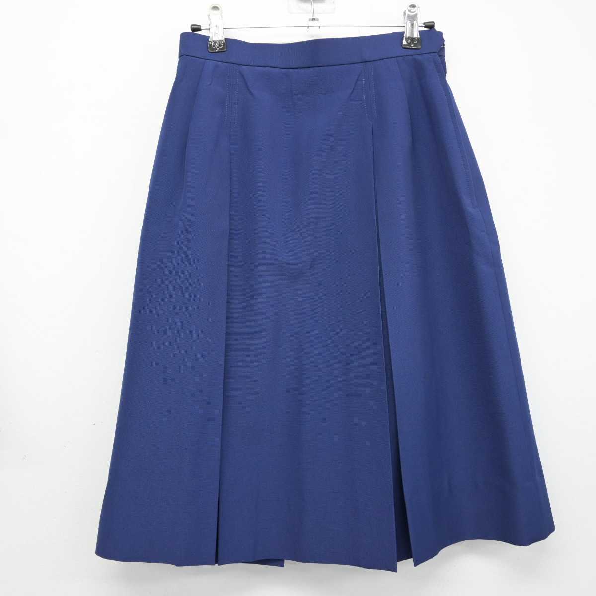 【中古】神奈川県 川崎市立白鳥中学校 女子制服 2点 (ベスト・スカート) sf049131