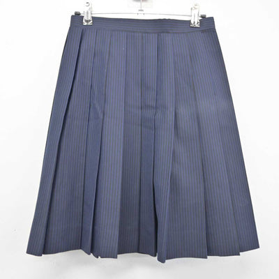 【中古】青森県 大湊高等学校 女子制服 5点 (ブレザー・シャツ・スカート) sf049136