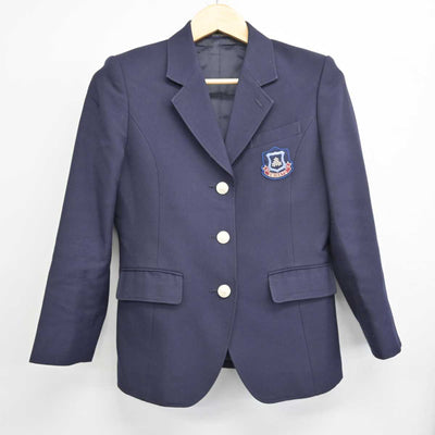 【中古】青森県 大湊高等学校 女子制服 3点 (ブレザー・シャツ・スカート) sf049137