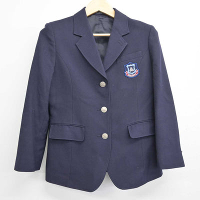 【中古】青森県 大湊高等学校 女子制服 2点 (ブレザー・シャツ) sf049138