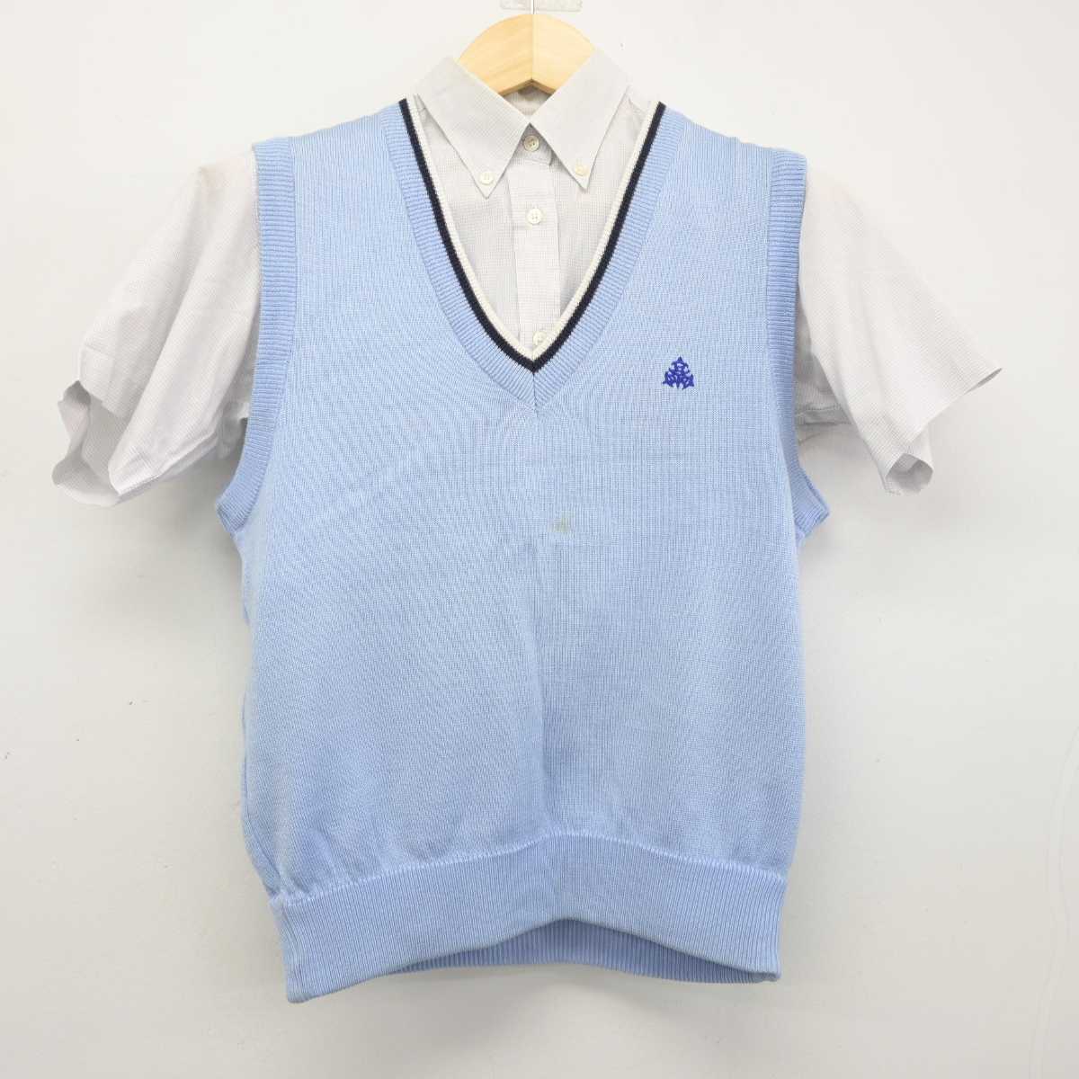 ☆女子高生制服☆青森県立大湊高等学校 大湊高校☆夏服半袖