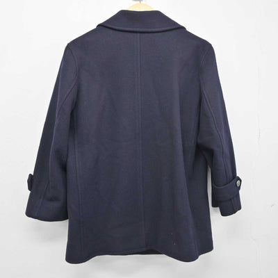 【中古】福岡県 明善高等学校 女子制服 1点 (コート) sf049143