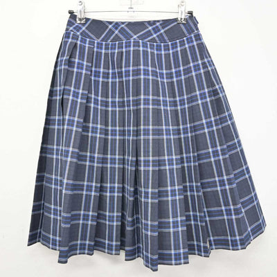 【中古】北海道 北海道札幌英藍高等学校 女子制服 4点 (セーラー服・スカート) sf049157