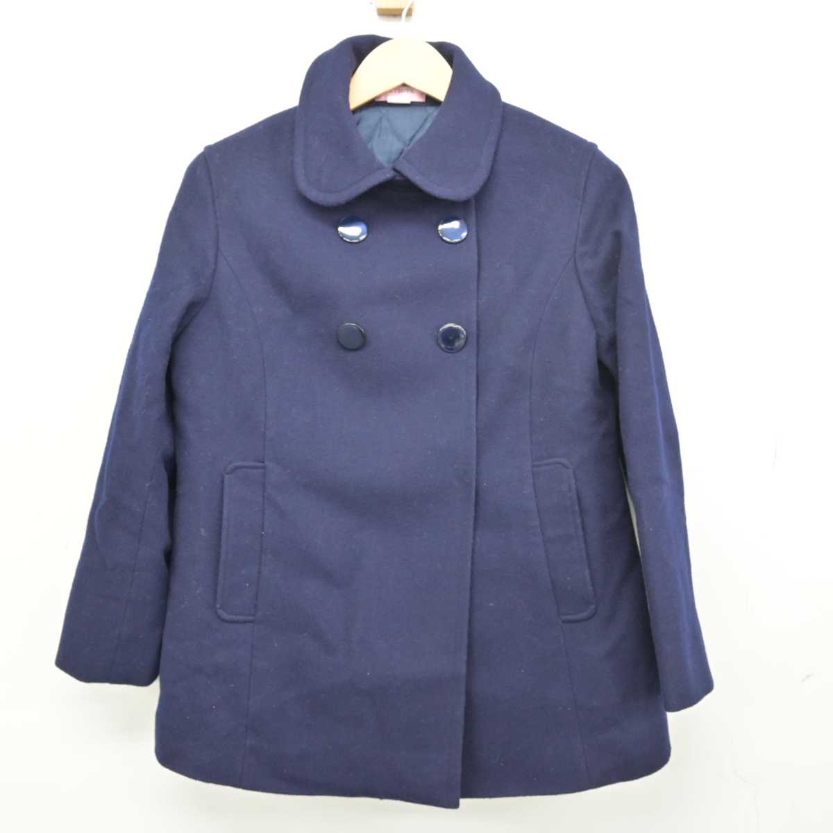 【中古】熊本県 出水中学校 女子制服 1点 (コート) sf049173