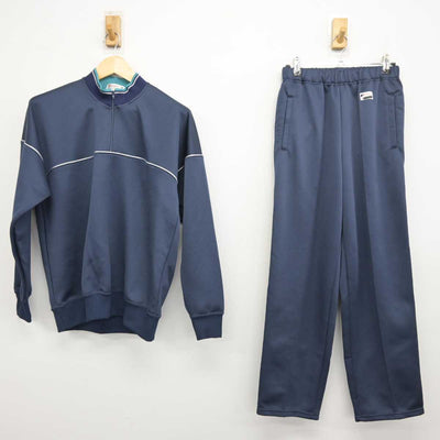 【中古】熊本県 出水中学校 女子制服 2点 (ジャージ 上・ジャージ 下) sf049174