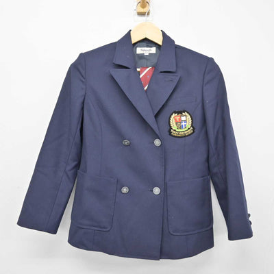 【中古】熊本県 東海大学付属熊本星翔高等学校 女子制服 3点 (ブレザー) sf049175