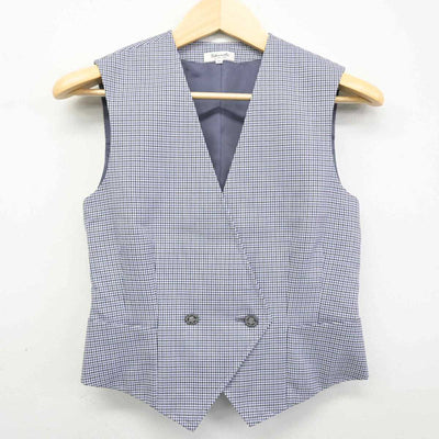 【中古】熊本県 東海大学付属熊本星翔高等学校 女子制服 2点 (ニット・ベスト) sf049177