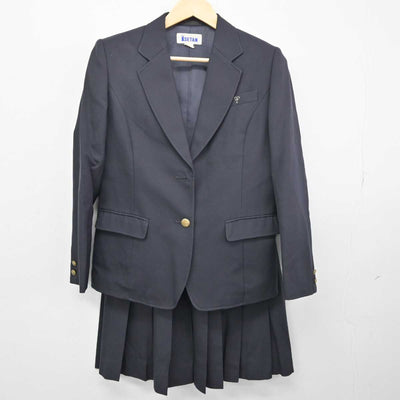 【中古】東京都 日本大学鶴ヶ丘高等学校 女子制服 3点 (ブレザー・スカート・スカート) sf049178