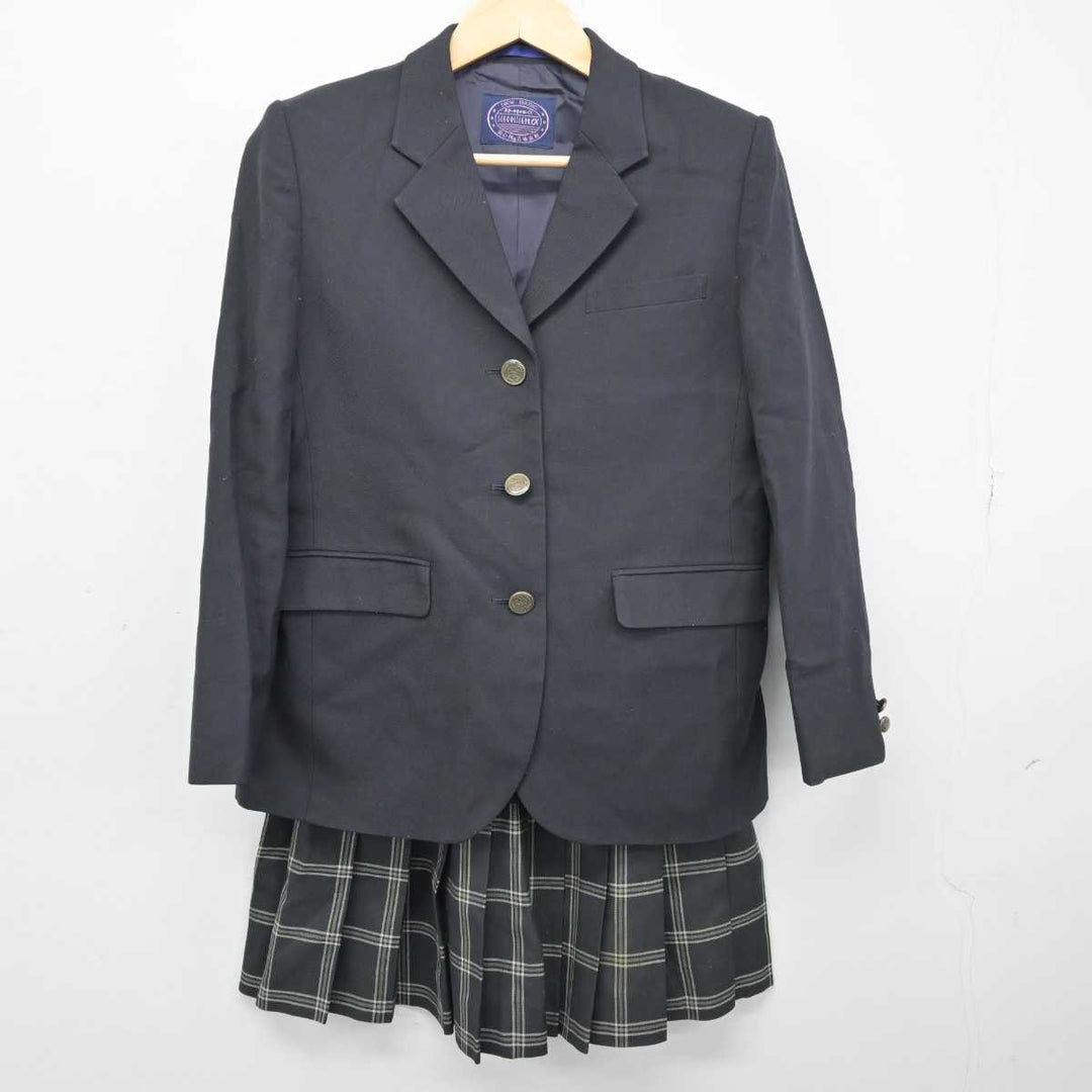 【中古】宮城県 仙台大学附属明成高等学校 女子制服 3点 (ブレザー・ニット・スカート) sf049184 | 中古制服通販パレイド