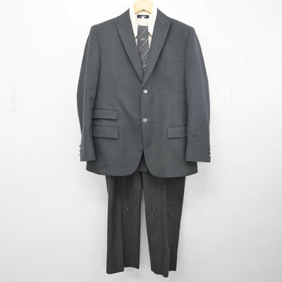 【中古】宮城県 南光学園東北高等学校 男子制服 4点 (ブレザー・シャツ・ズボン) sf049186