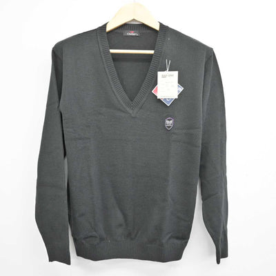 【中古】宮城県 南光学園東北高等学校 男子制服 2点 (ニット・シャツ) sf049187