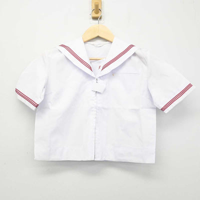 【中古】東京都 両国中学校 女子制服 2点 (セーラー服・セーラー服) sf049190