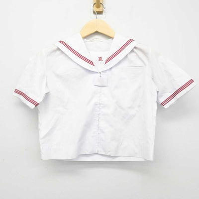 【中古】東京都 両国中学校 女子制服 2点 (セーラー服) sf049191