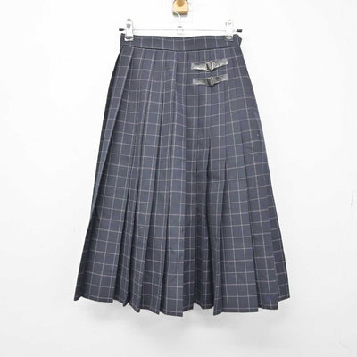 【中古】福岡県 福岡農業高等学校 女子制服 3点 (ブレザー・シャツ・スカート) sf049195