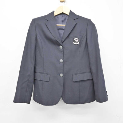 【中古】福岡県 福岡農業高等学校 女子制服 3点 (ブレザー・シャツ・スカート) sf049196