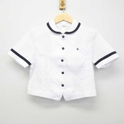 【中古】千葉県 市川中学校 女子制服 3点 (シャツ・スカート) sf049212