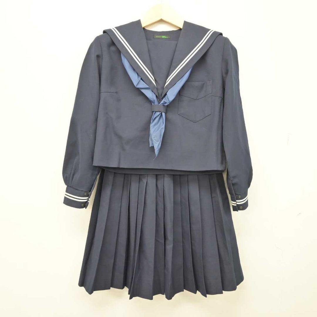 中古】大阪府 吹田市立第六中学校 女子制服 3点 (セーラー服・スカート) sf049214 | 中古制服通販パレイド