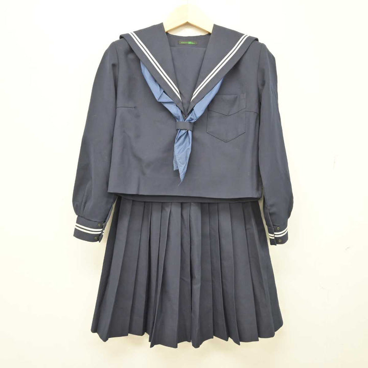 U69/S972(中古)埼玉県 行田市立 太田中学校 女子制服6点 /150A