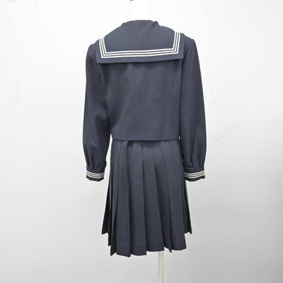 【中古】東京都 目白研心高等学校 女子制服 3点 (ブレザー・セーラー服・スカート) sf049219