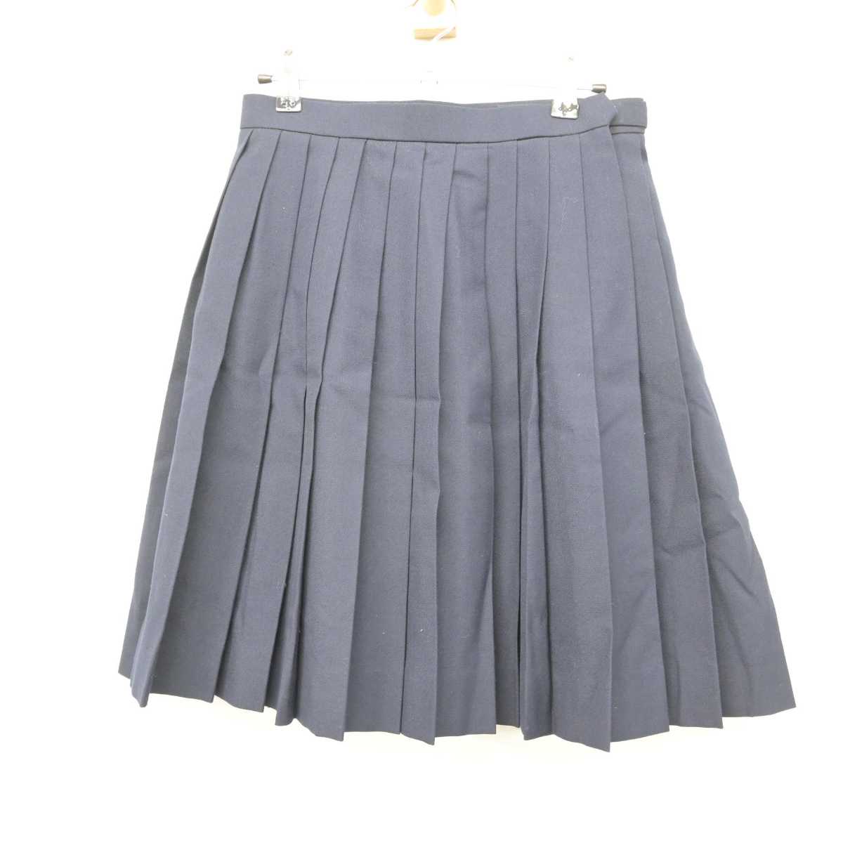 【中古】愛知県 尾西第一中学校 女子制服 2点 (セーラー服・スカート) sf049220