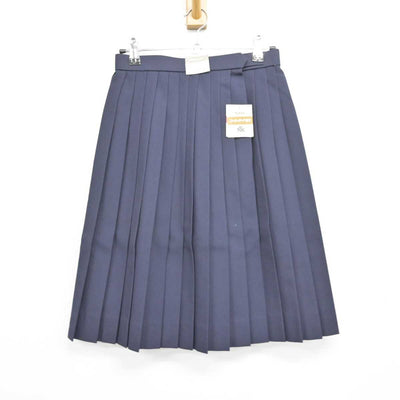 【中古】愛知県 尾西第一中学校 女子制服 2点 (スカート・スカート) sf049223