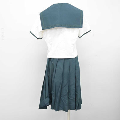 【中古】千葉県 成田国際高等学校 女子制服 5点 (セーラー服・セーラー服・スカート) sf049226