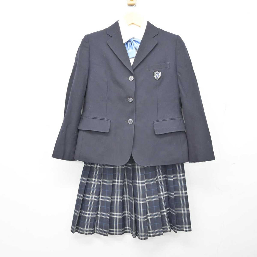 【中古】愛知県 聖カピタニオ女子高等学校 女子制服 5点 (ブレザー・シャツ・スカート) sf049229 | 中古制服通販パレイド