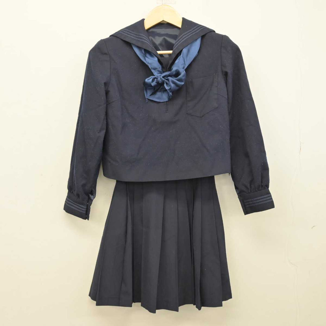 【中古】東京都 東京学芸大学附属高等学校 女子制服 3点 (セーラー服・スカート) sf049235 | 中古制服通販パレイド