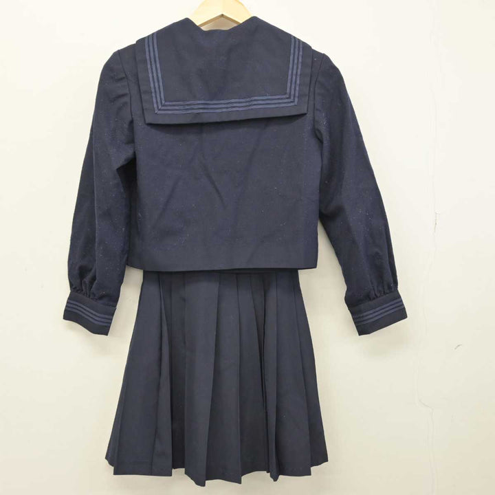 【中古】東京都 東京学芸大学附属高等学校 女子制服 3点 (セーラー服・スカート) sf049235 | 中古制服通販パレイド