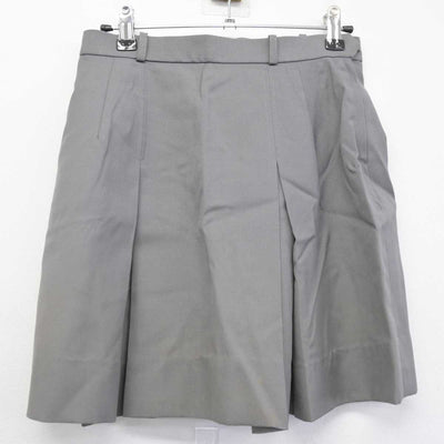 【中古】神奈川県 川和高等学校 女子制服 3点 (ブレザー・スカート) sf049236