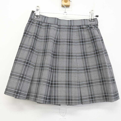 【中古】神奈川県 相模原城山高等学校 女子制服 2点 (スカート) sf049244