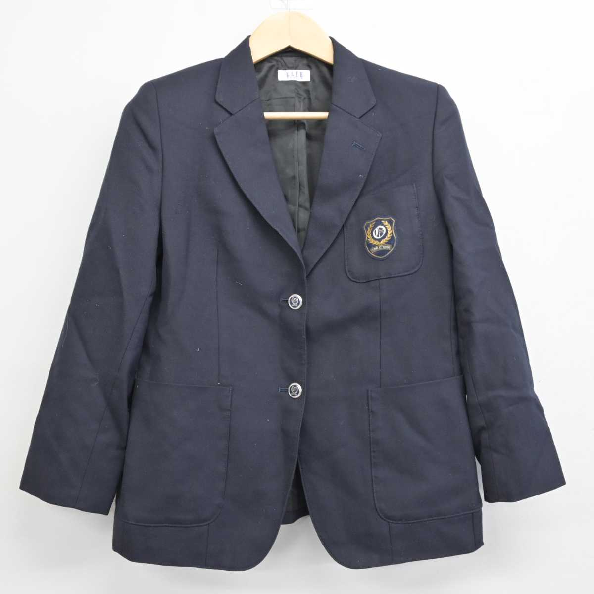 【中古】群馬県 大間々高等学校 女子制服 4点 (ブレザー・スカート・スカート) sf049245