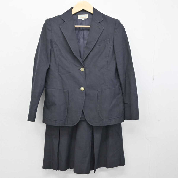 【中古】宮城県 仙台三桜高等学校 女子制服 2点 (ブレザー・スカート) sf049246 | 中古制服通販パレイド