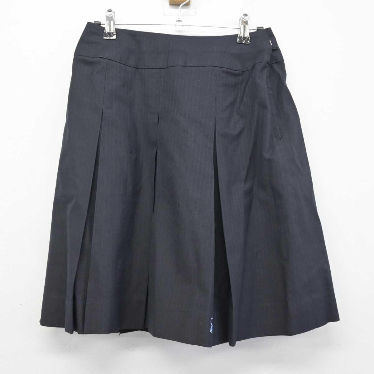 【中古】宮城県 仙台三桜高等学校 女子制服 2点 (ブレザー・スカート) sf049246