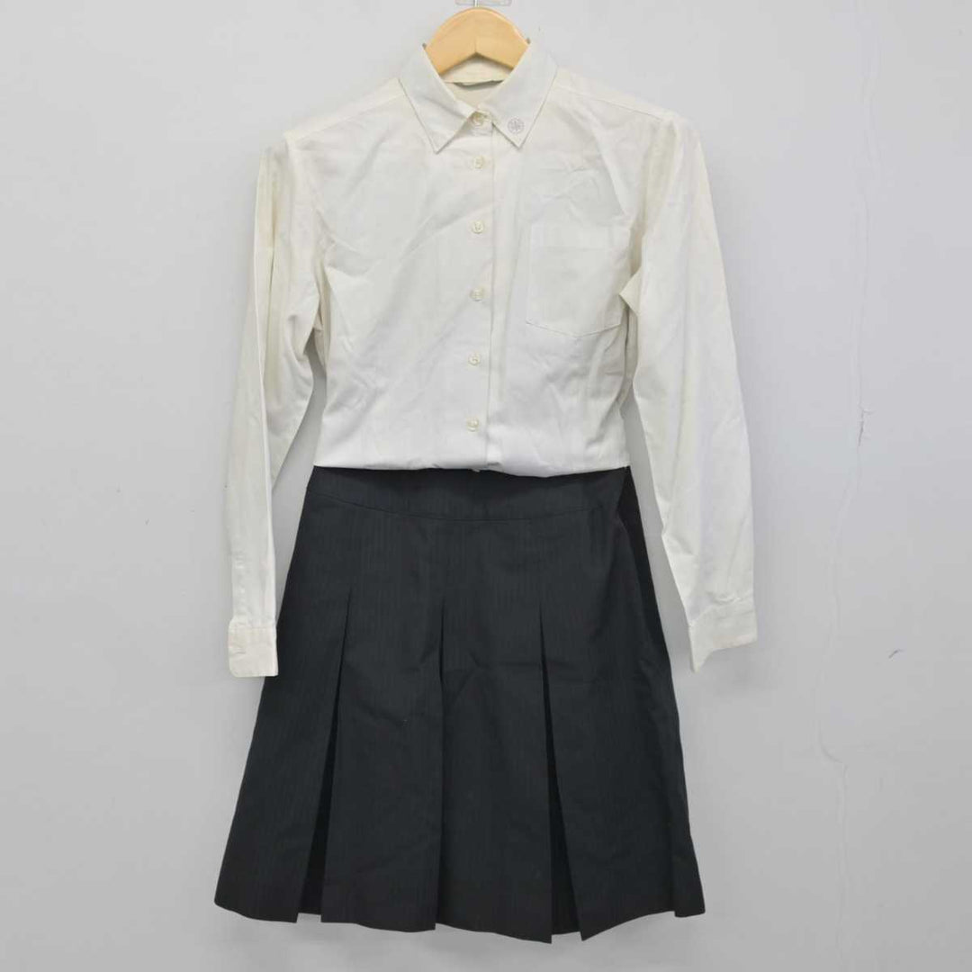 中古】宮城県 仙台三桜高等学校 女子制服 2点 (シャツ・スカート) sf049247 | 中古制服通販パレイド