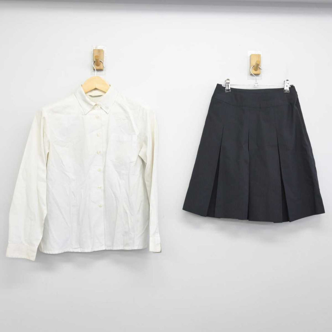 中古】宮城県 仙台三桜高等学校 女子制服 2点 (シャツ・スカート) sf049247 | 中古制服通販パレイド