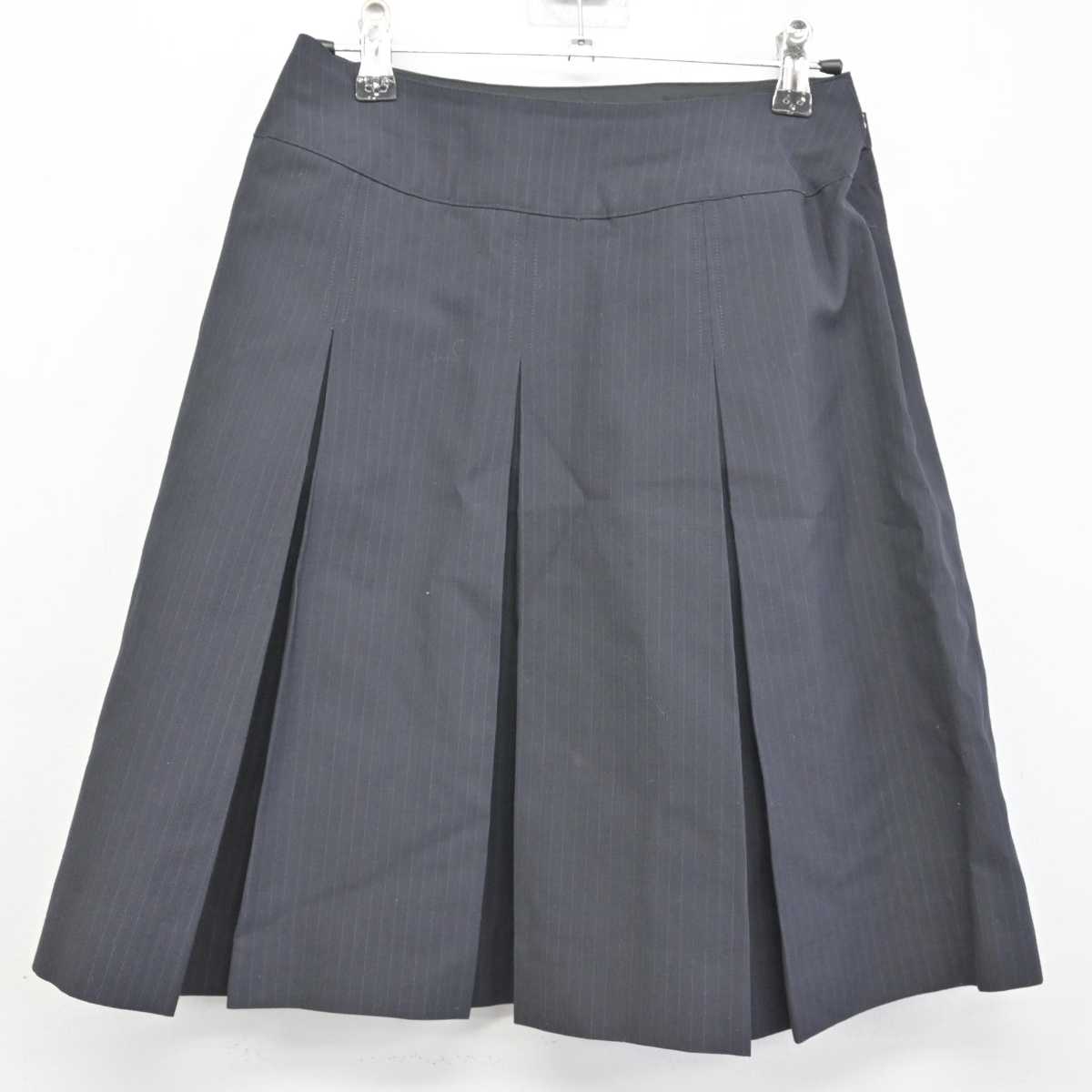 【中古】宮城県 仙台三桜高等学校 女子制服 2点 (シャツ・スカート) sf049247