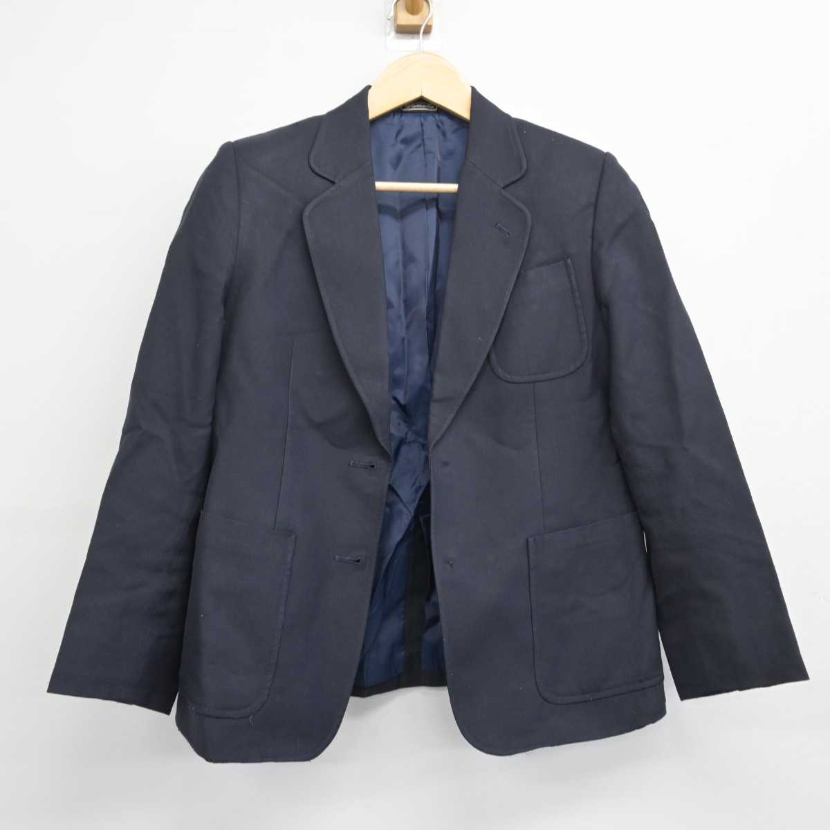 【中古】東京都 東京学芸大附属竹早中学校 女子制服 3点 (ブレザー・スカート・スカート) sf049257