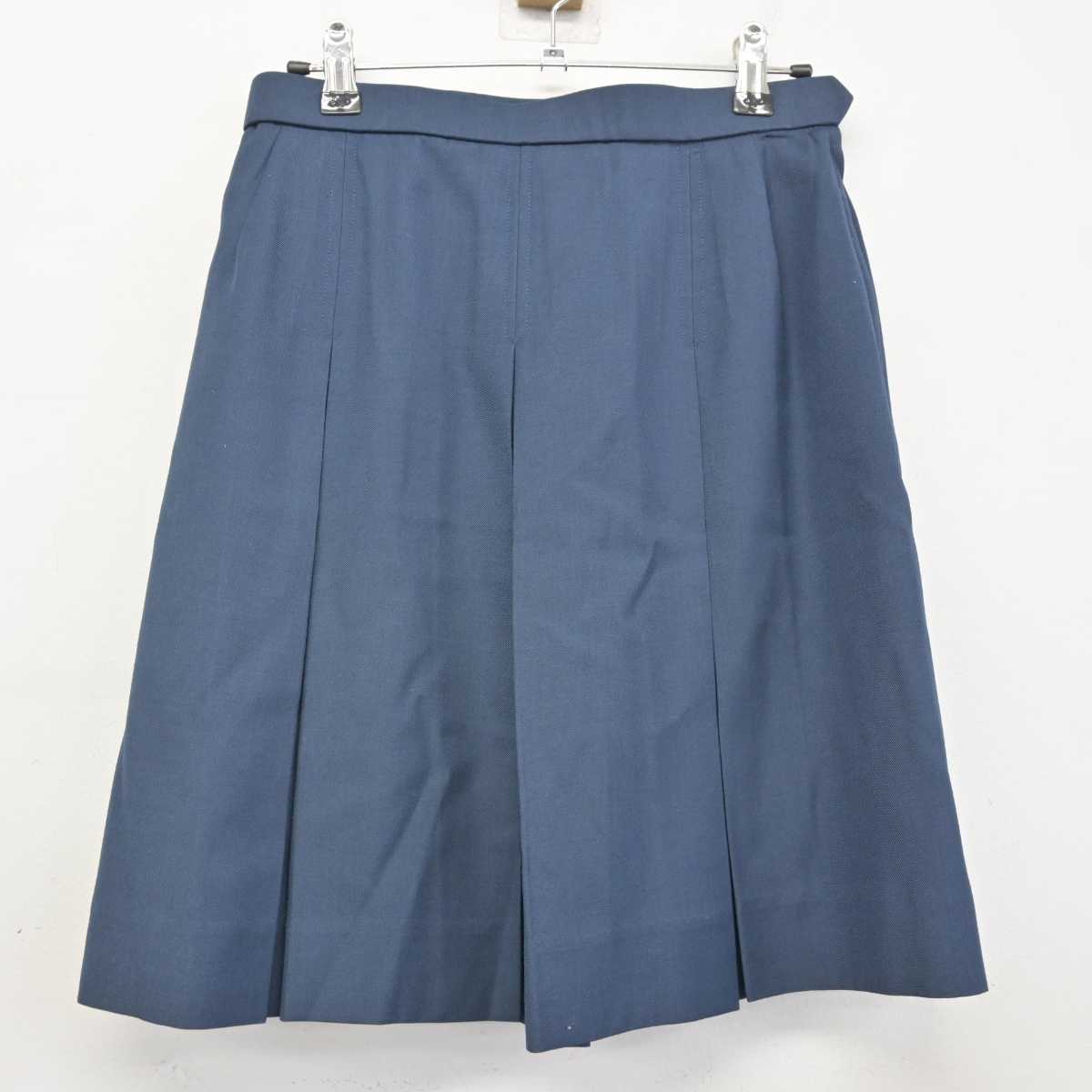 【中古】東京都 東京純心女子高等学校/旧制服 女子制服 3点 (シャツ・スカート) sf049262