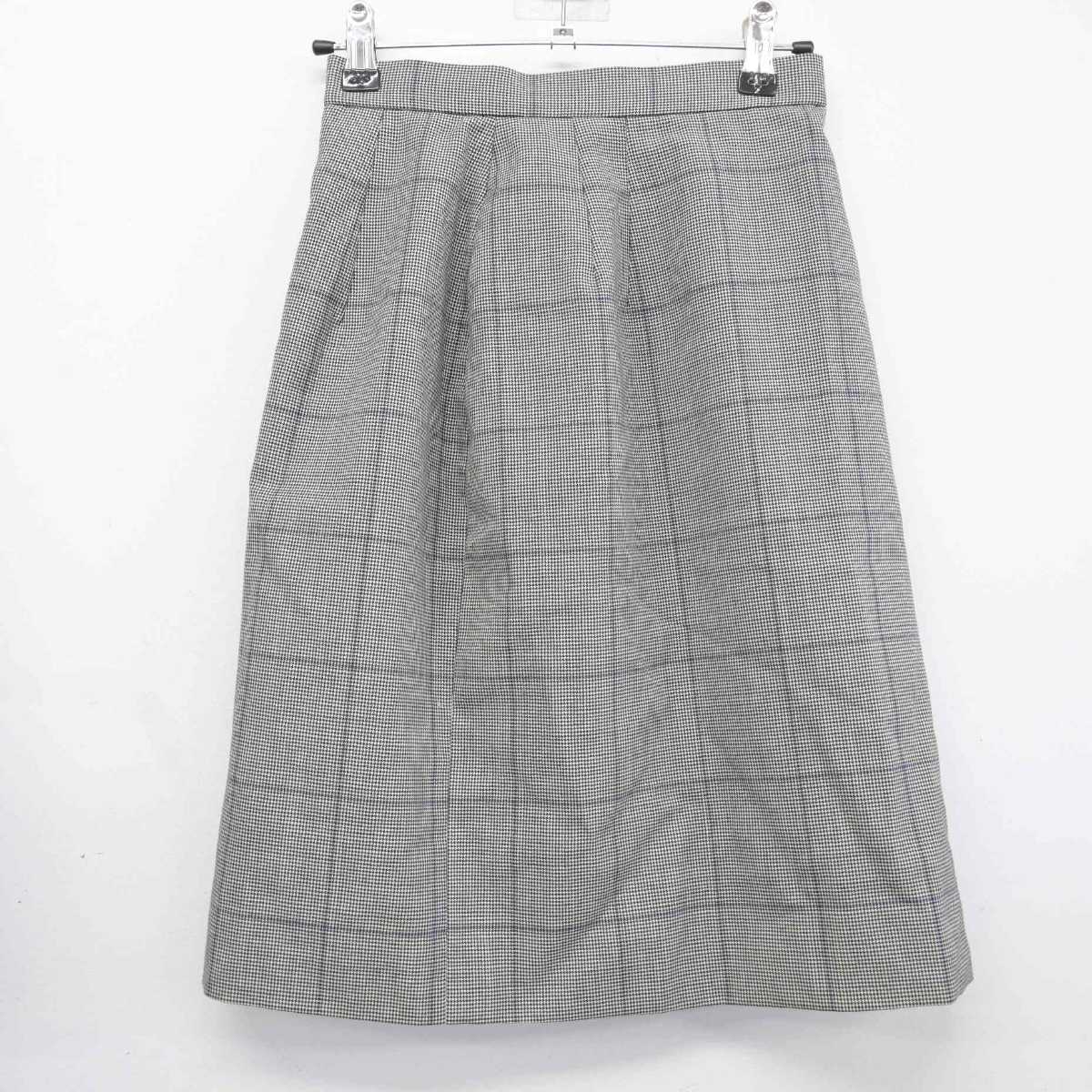 【中古】 学校名不明 女子制服 2点 (ブレザー・スカート) sf049266